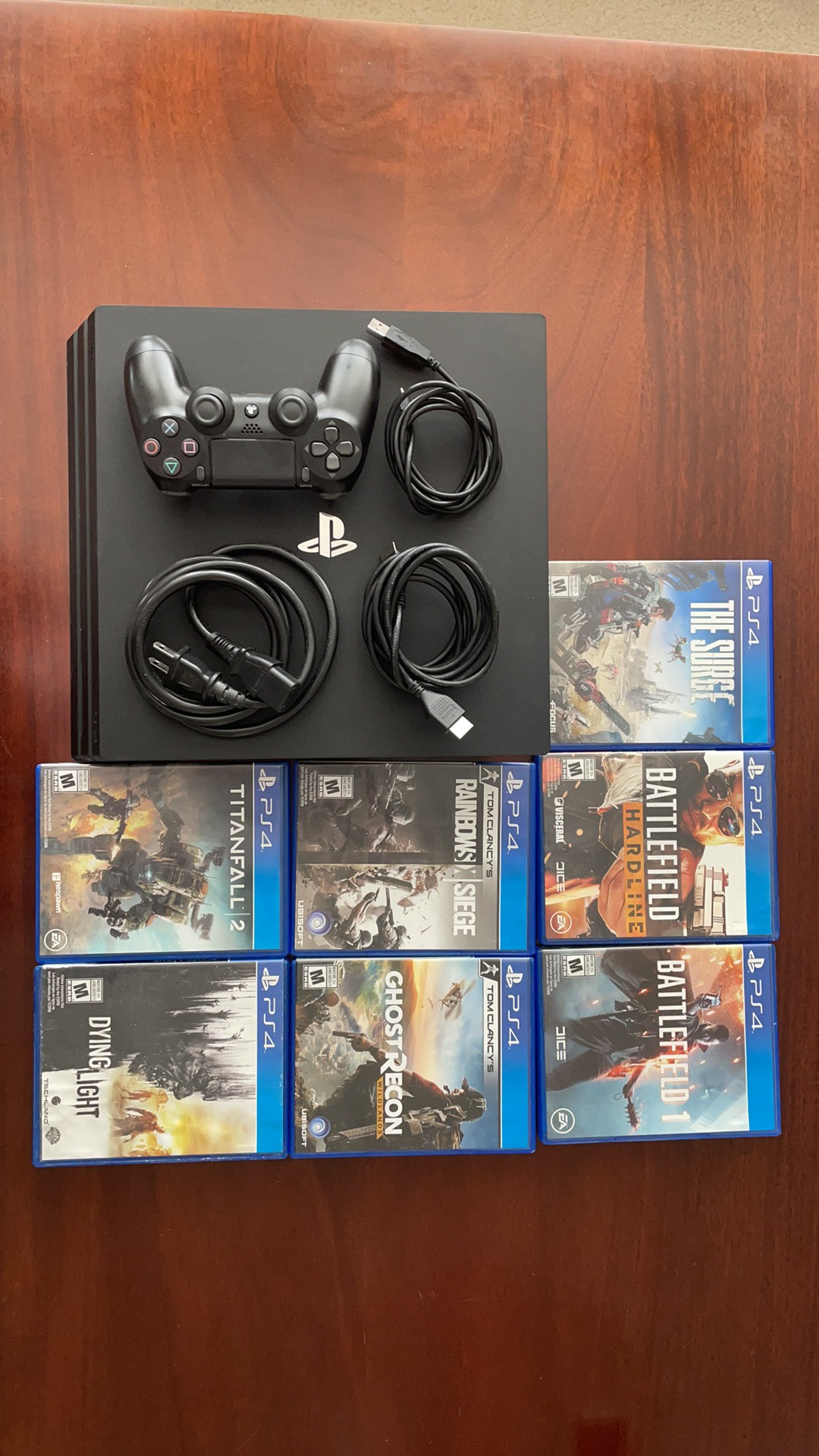 PS4 Pro 1TB thumbnail