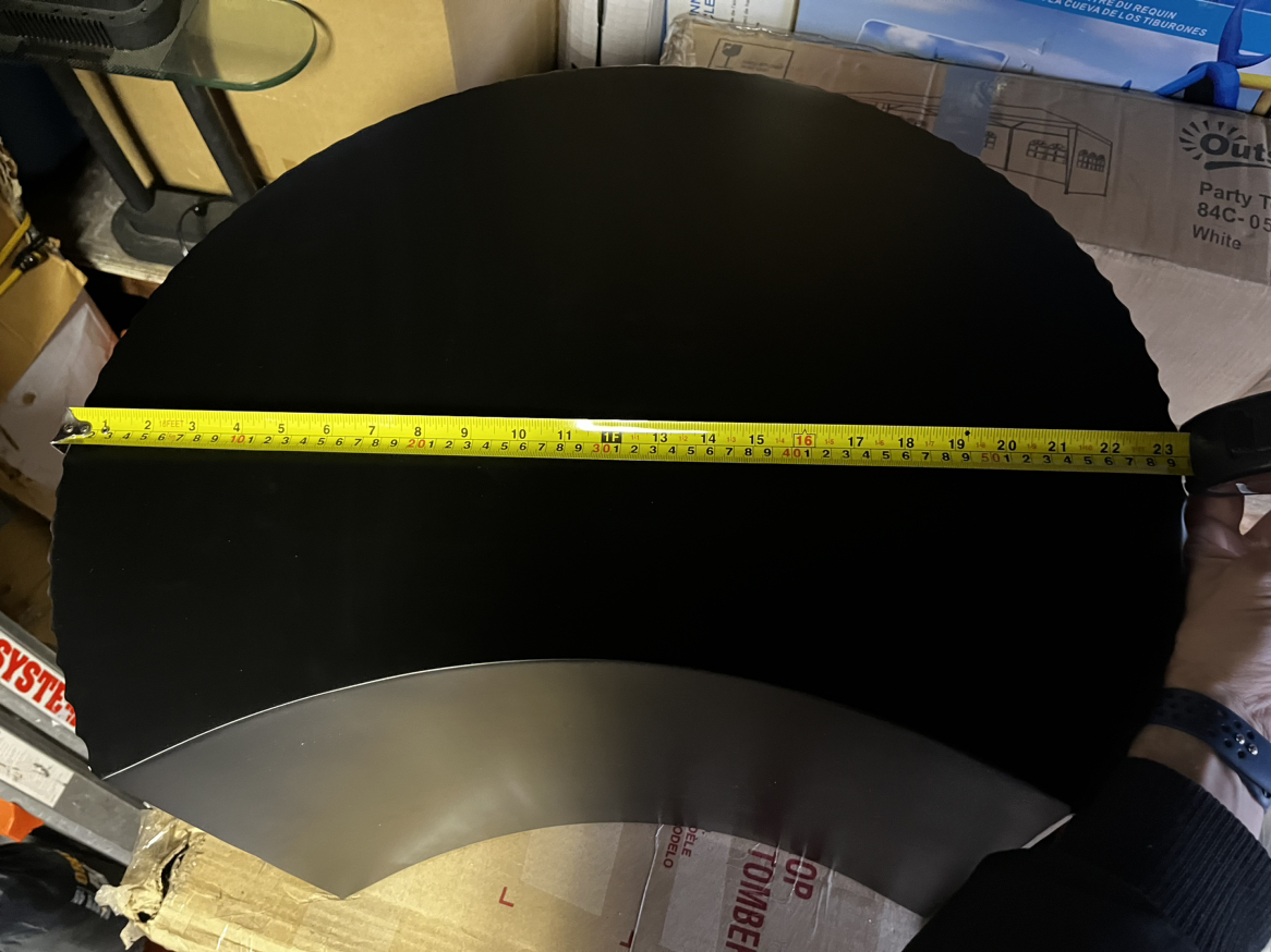 Black  decorative/coffee table - photo 3