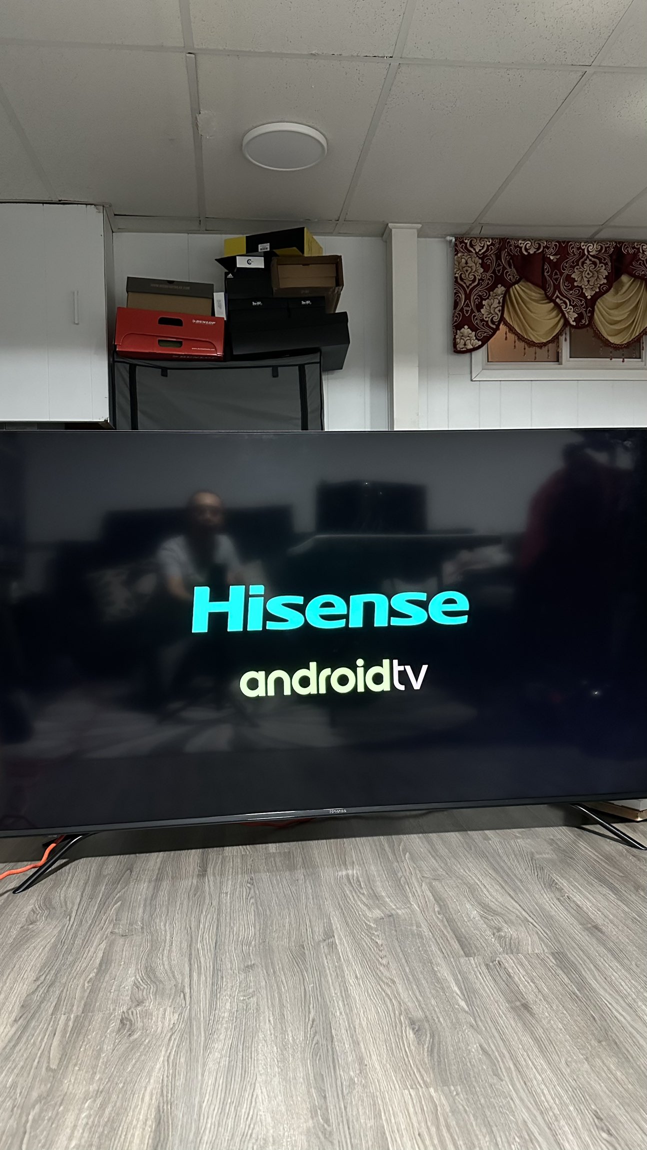 Hisense 65” smart tv adroid - photo 2