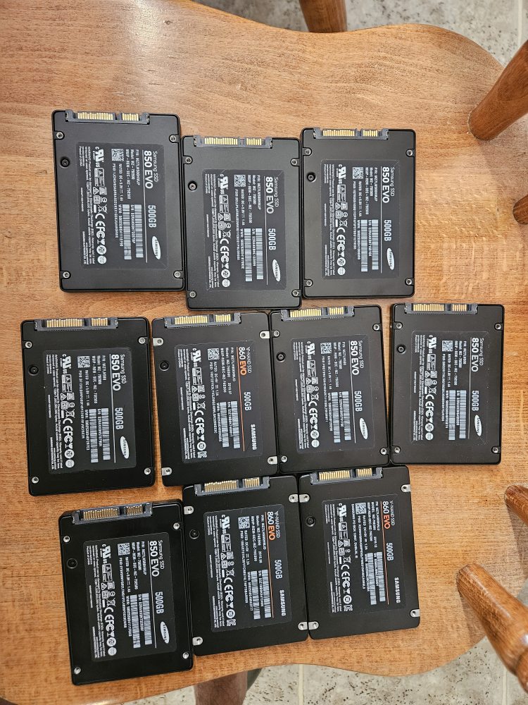 SAMSUNG SSD FOR SALE - photo 2