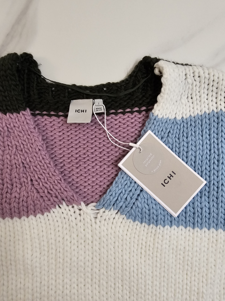 ICHI Women's Ihalany Ls Sweater image indicator(5)