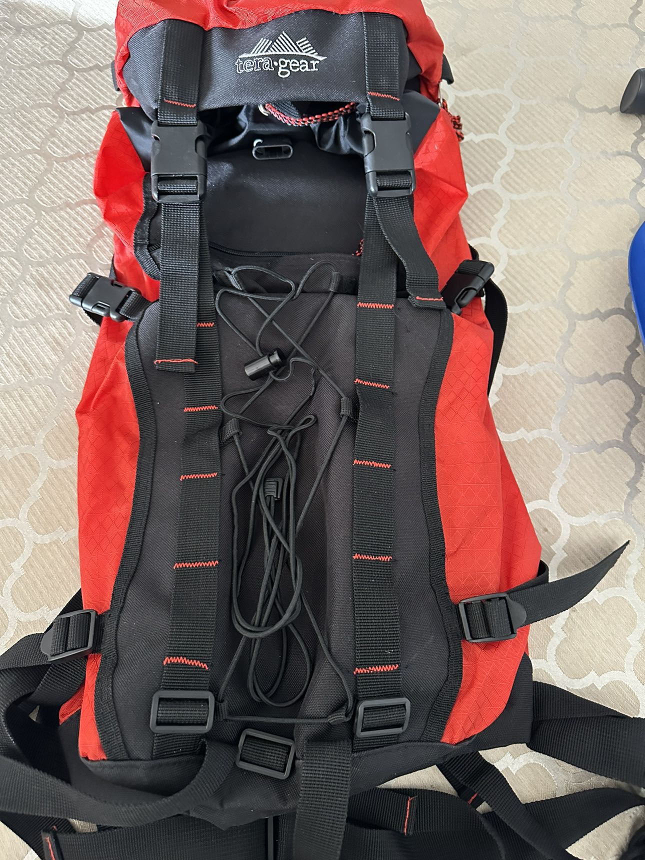 Backpacking bag