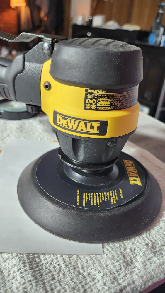 Dewalt 6" Air sander New 11000rpm - photo 5