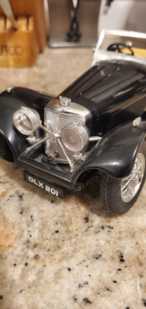 Burago Diecast Jaguar SS 100 - photo 2