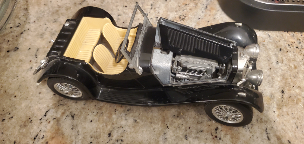 Burago Diecast Jaguar SS 100 - photo 5