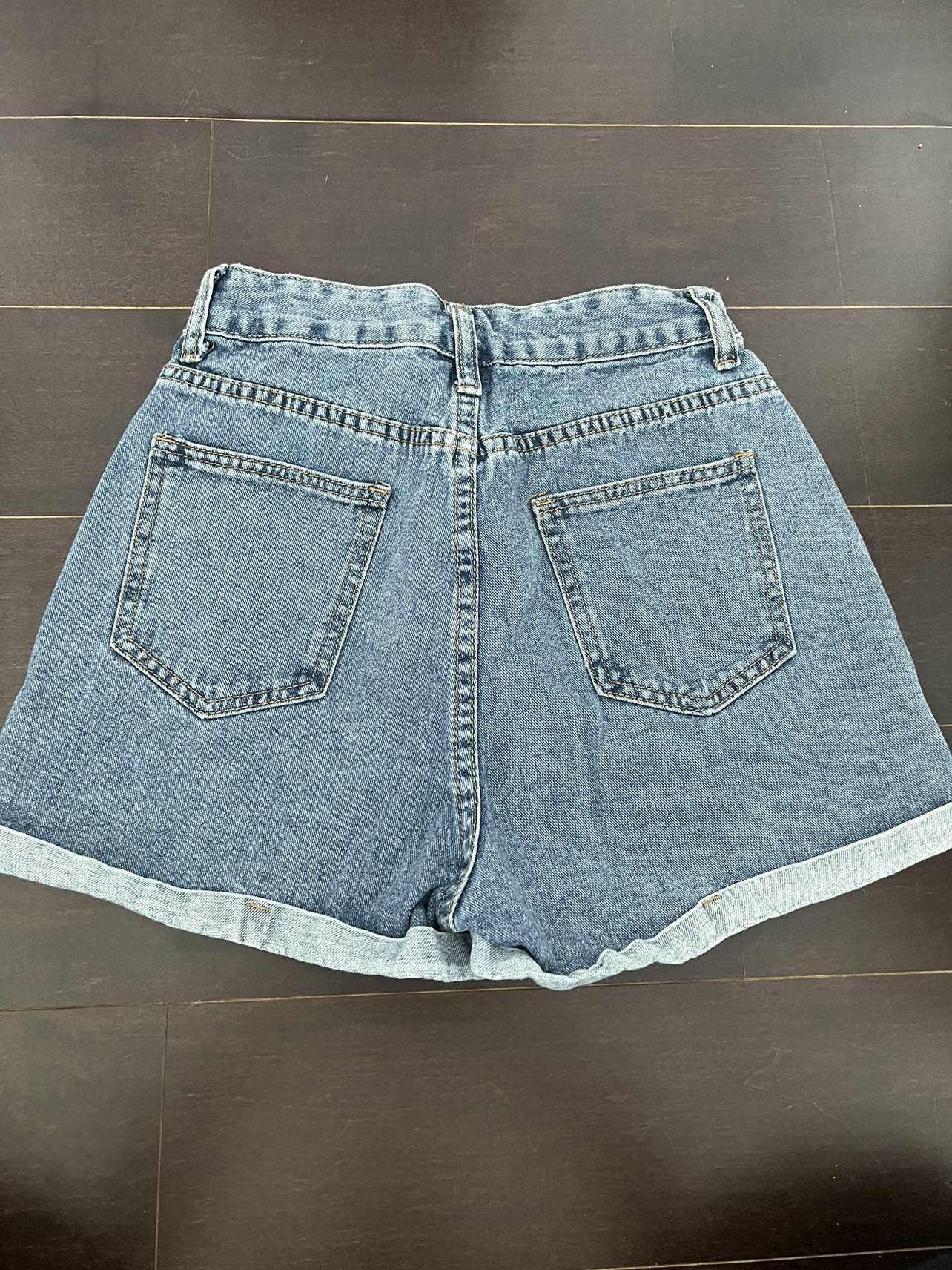 Shein high waited short - short image indicator(2)