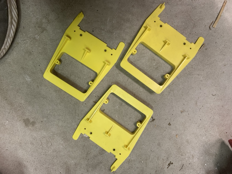 Electrical plastic trim - photo 2