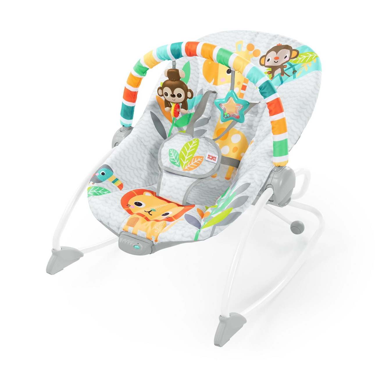 Brandnew Bright Starts Safari Blast Infant to Toddler Rocker - photo 3