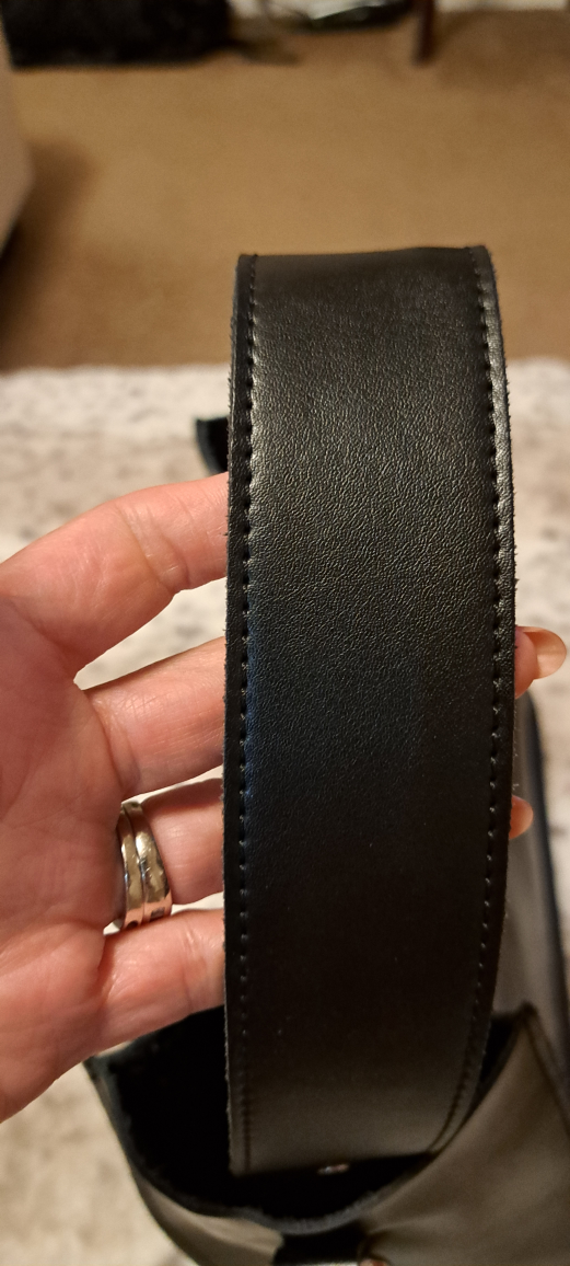 The Tiny Universe Black leather bag - photo 3