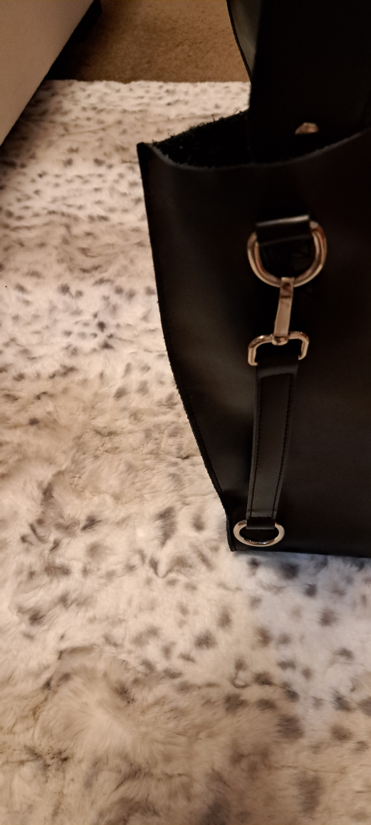 The Tiny Universe Black leather bag - photo 5