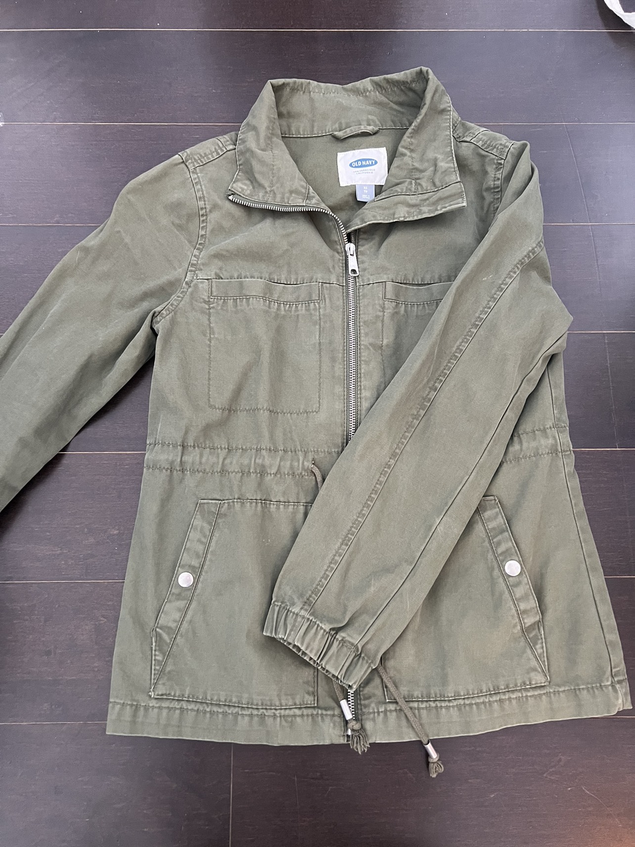 Old navy Cinched-Waist Utility Jacket #thriftyPicks image indicator(2)
