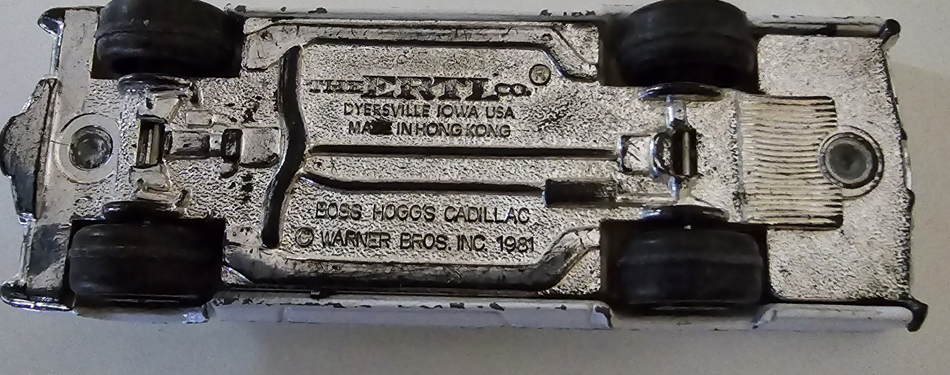 Vintage Dukes of Hazzard Boss Hogg Cadillac and Action Figure image indicator(5)