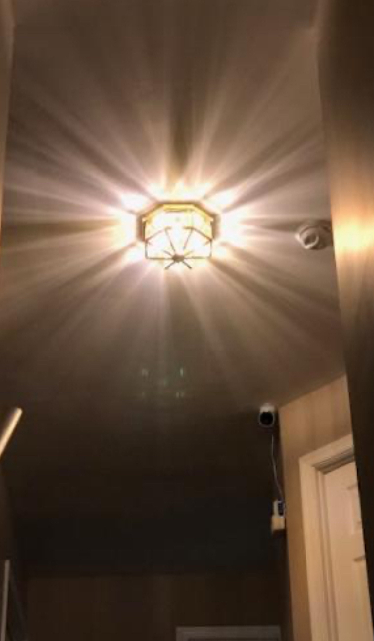 Progress Lighting Polished Brass 4-light Flushmount - photo 4