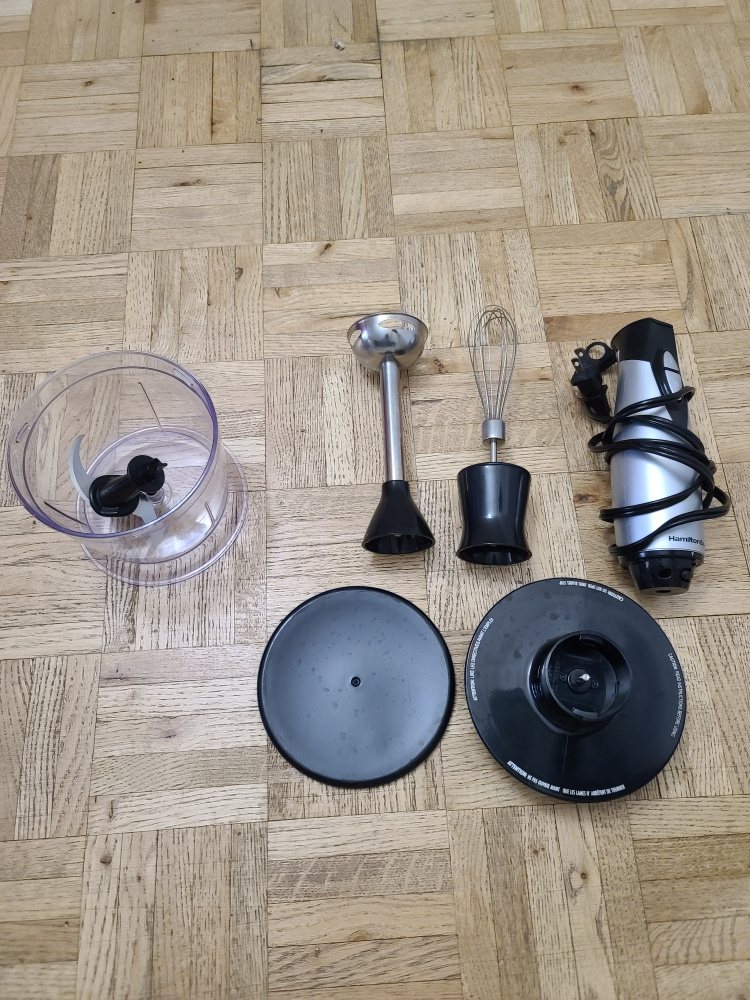 [MOVE OUT SALE] Hamilton Beach hand blender set - like new - photo 2