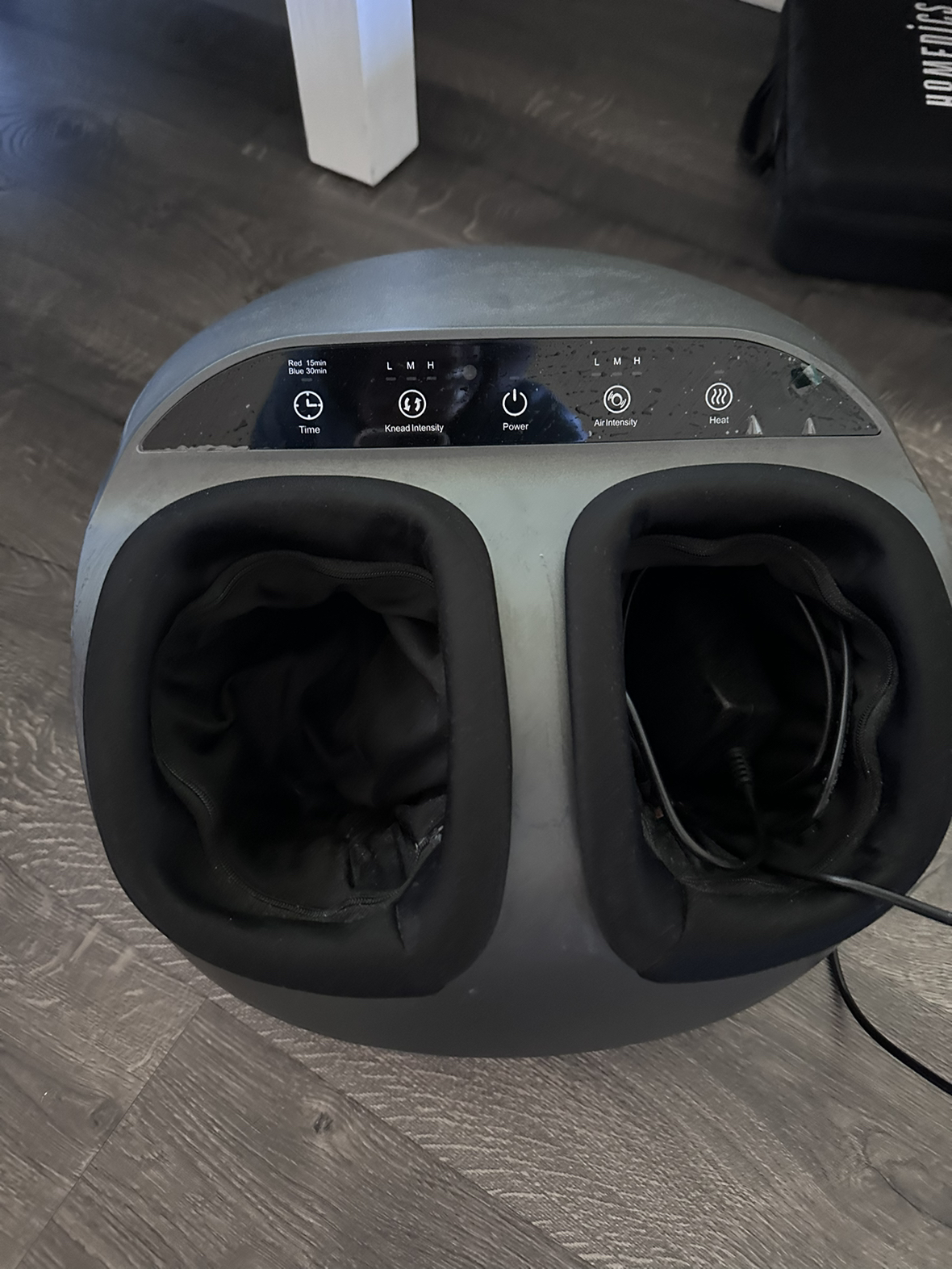 Foot massage and heater - photo 2