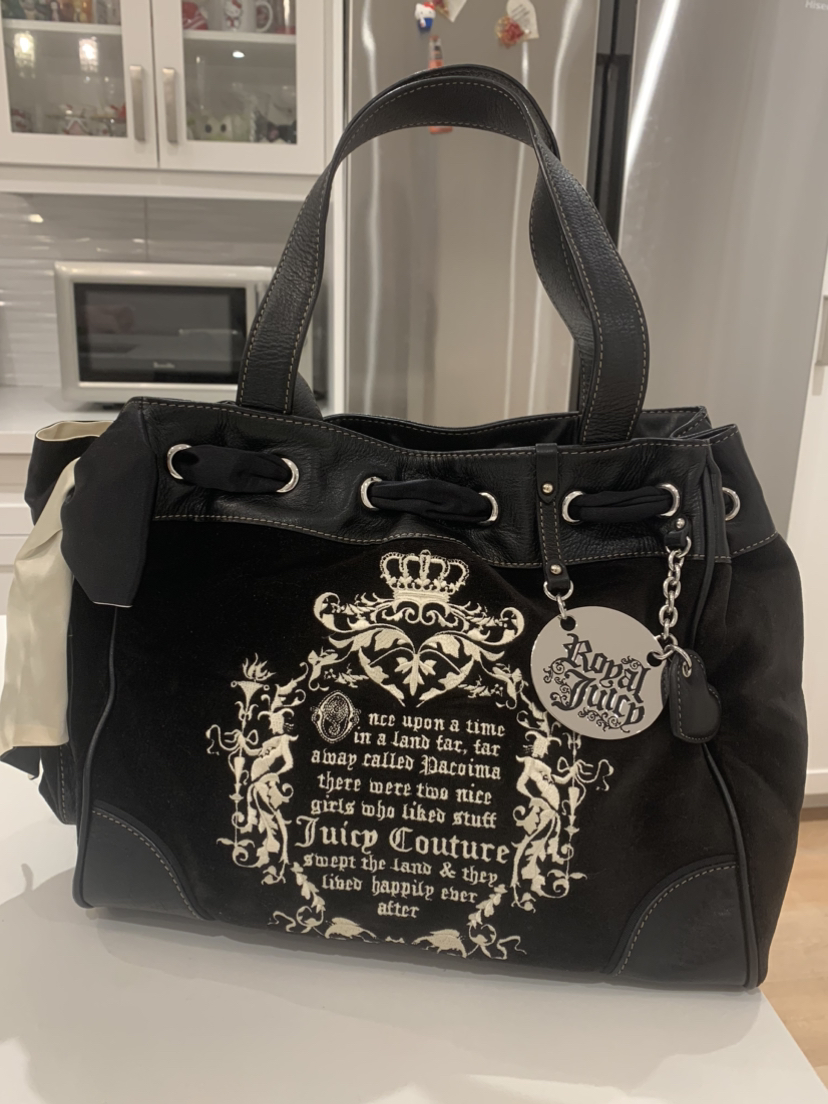 🔥Pristine Condition Juicy Couture Daydreamer Tote Bag 🔥 thumbnail