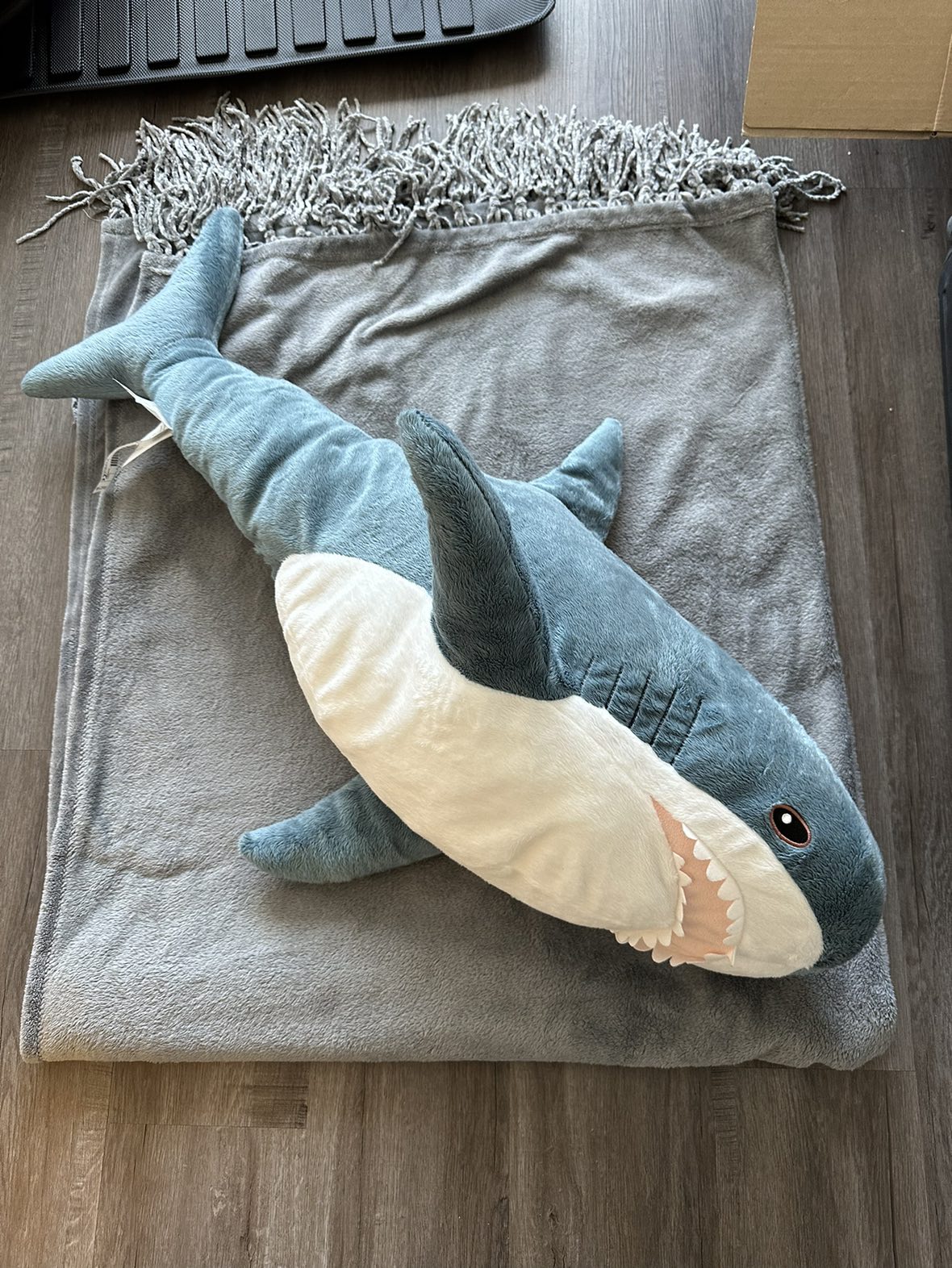Soft toy, Shark
