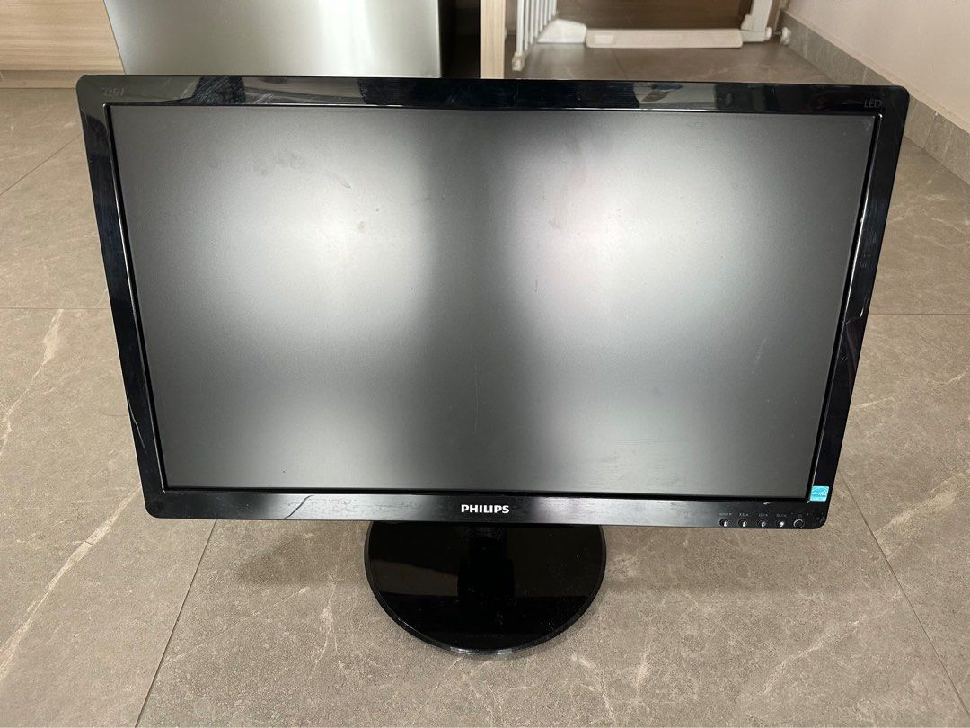 Monitor LED Phillips 22" 226V3L image indicator(2)