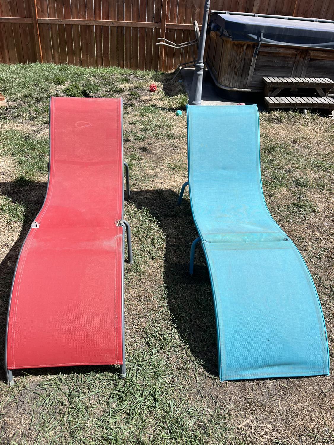 Patio Lounge Chaies