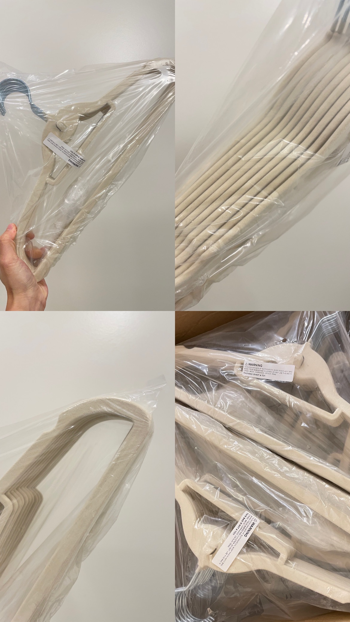 Non-slip Hangers /shoes rack / laundry bag and more! - photo 2