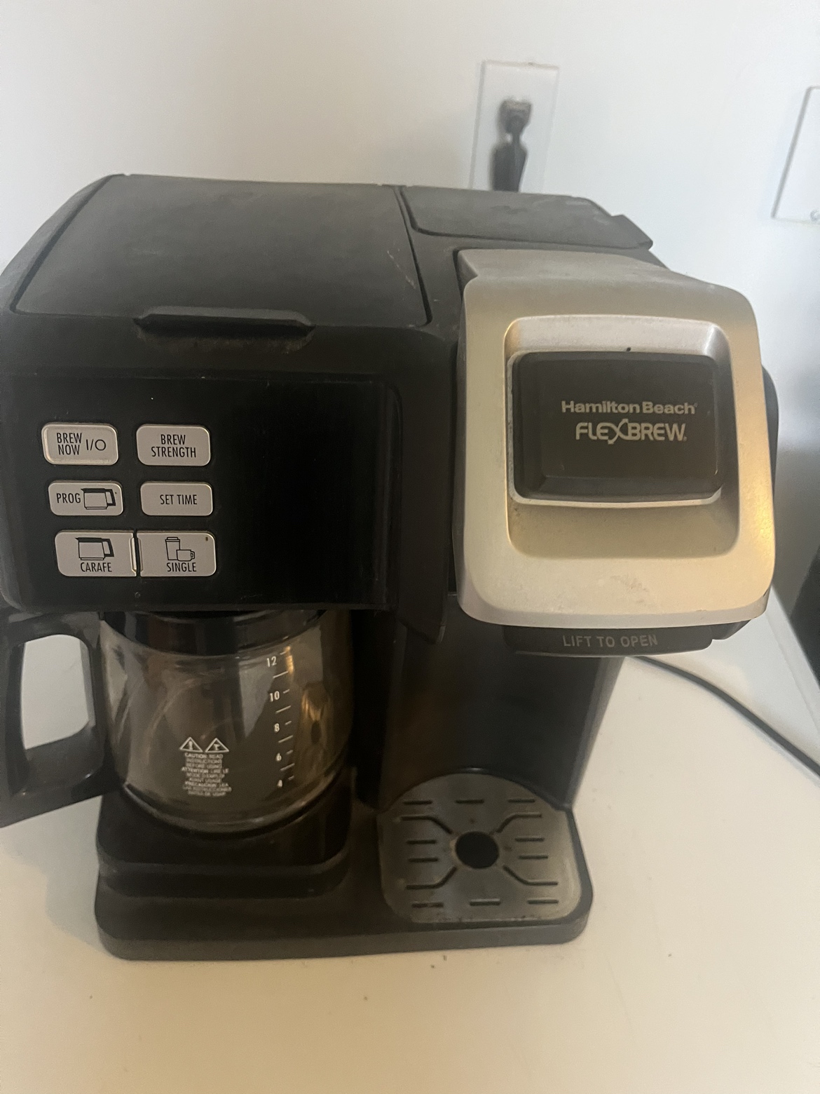 Hamilton beach coffee maker thumbnail