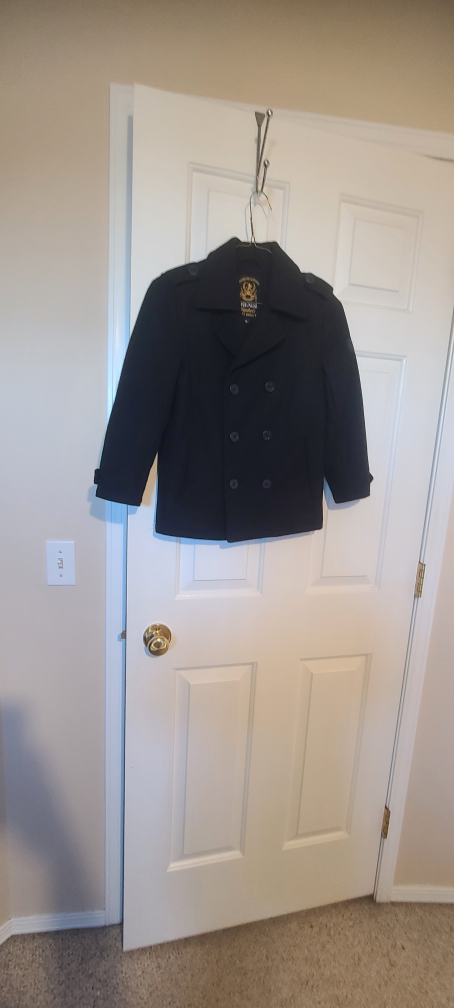 black coat kids