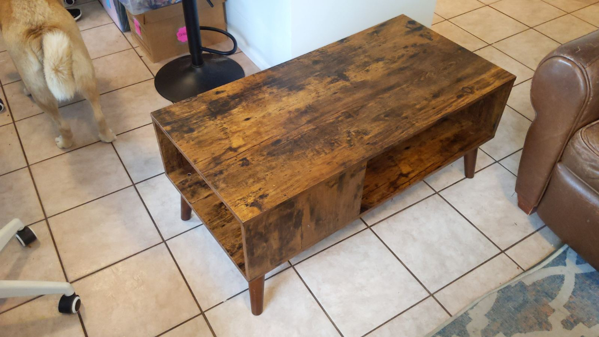 Vasagle Coffee Table image indicator(6)