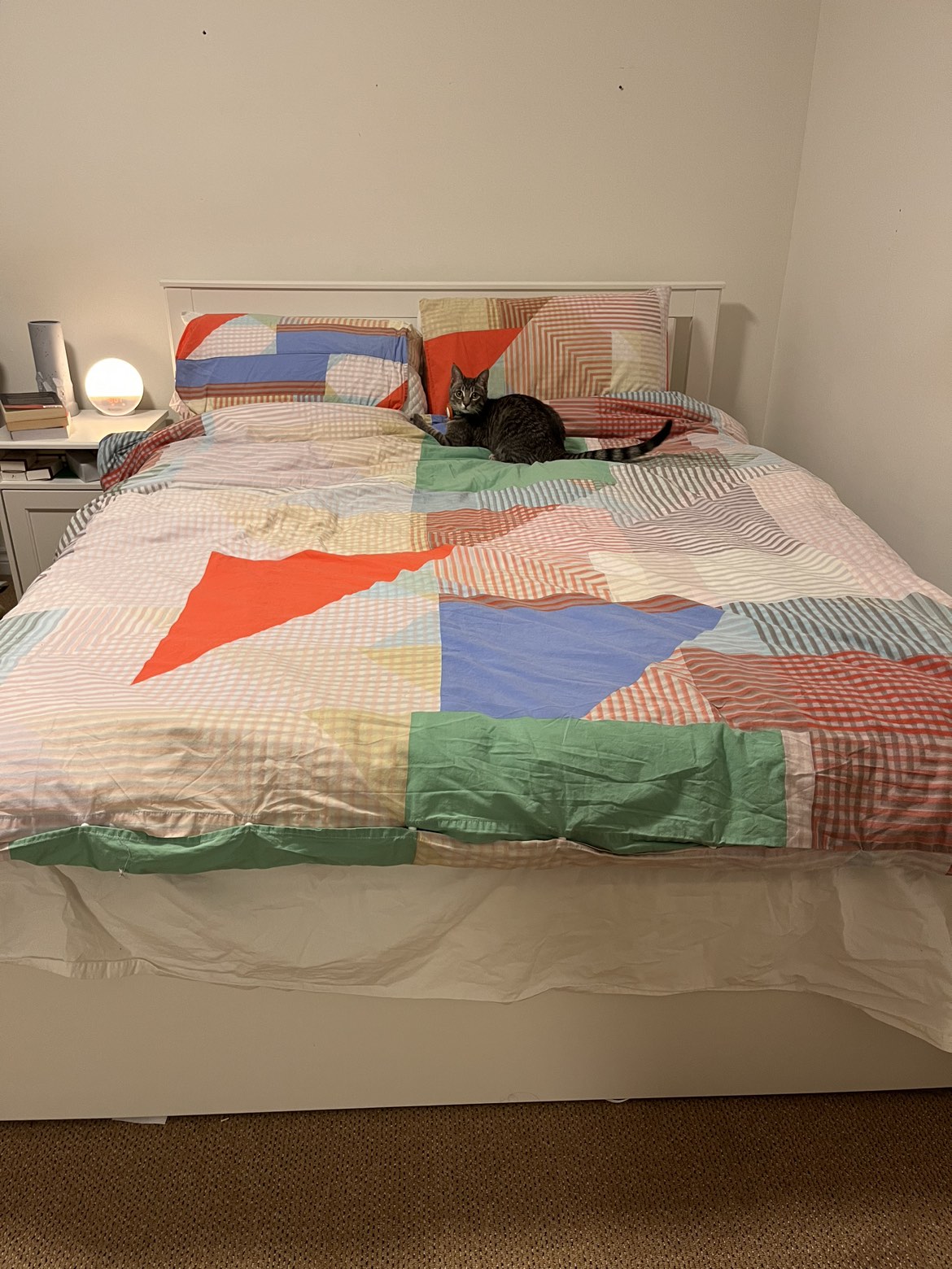 Ikea SONGESAND bed frame