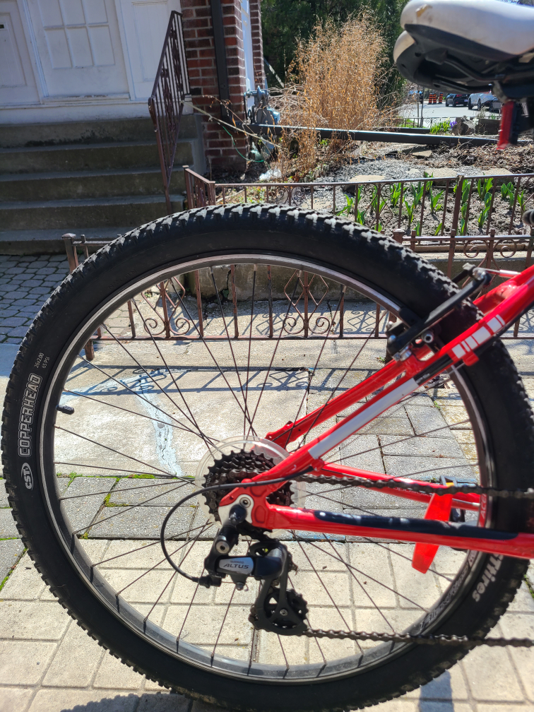 Opus 6000 aluminum series 15" frame - photo 4