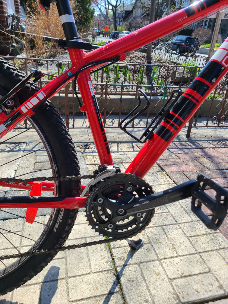Opus 6000 aluminum series 15" frame - photo 5