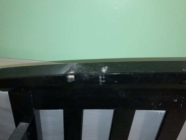 Wooden convertible, Baby Crib - photo 2