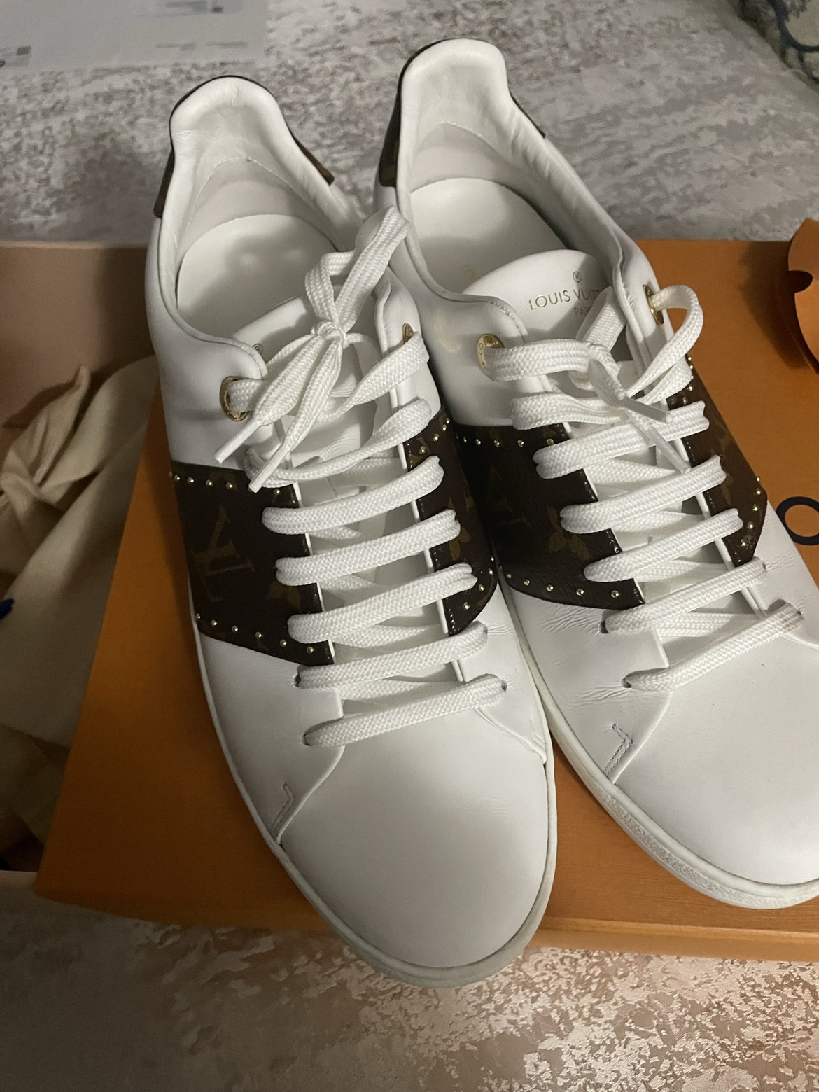 Louis Vuitton sneakers - photo 2