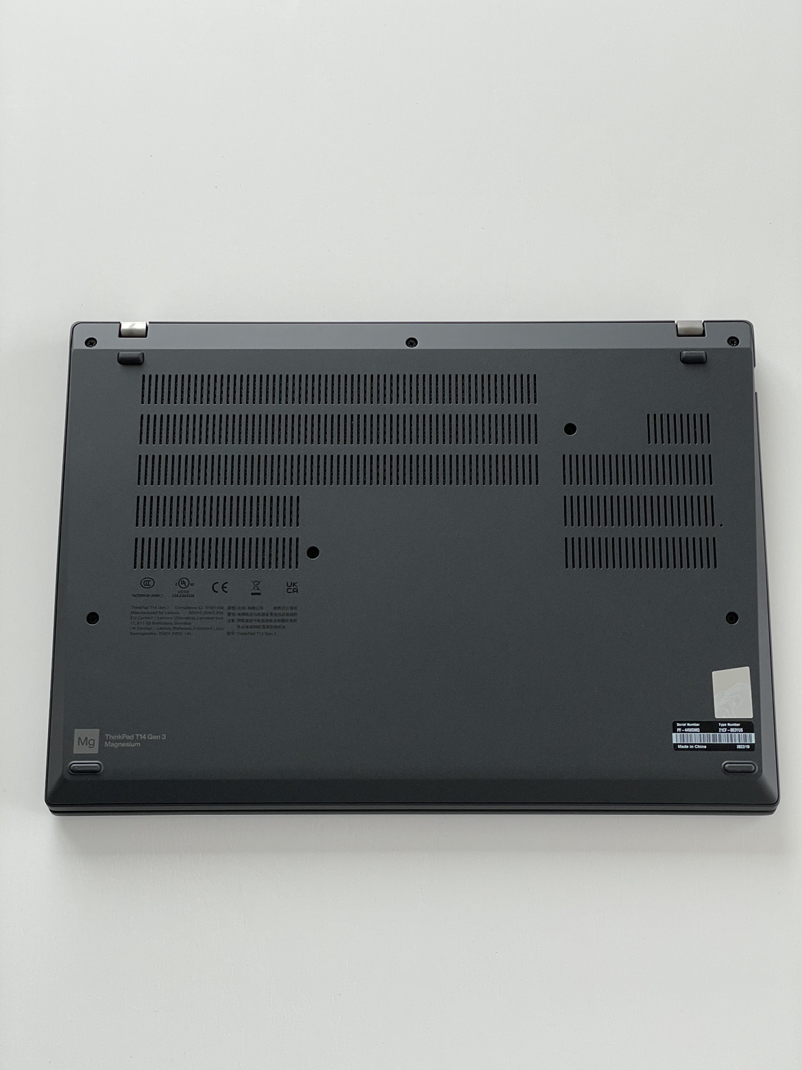 Thinkpad T14 Gen 3 (14” AMD) Ryzen 7 Pro 6850U 32GB RAM 1TB SSD - photo 5