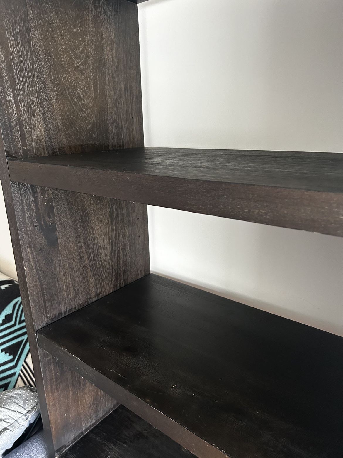 Solid wood bookcase - photo 2