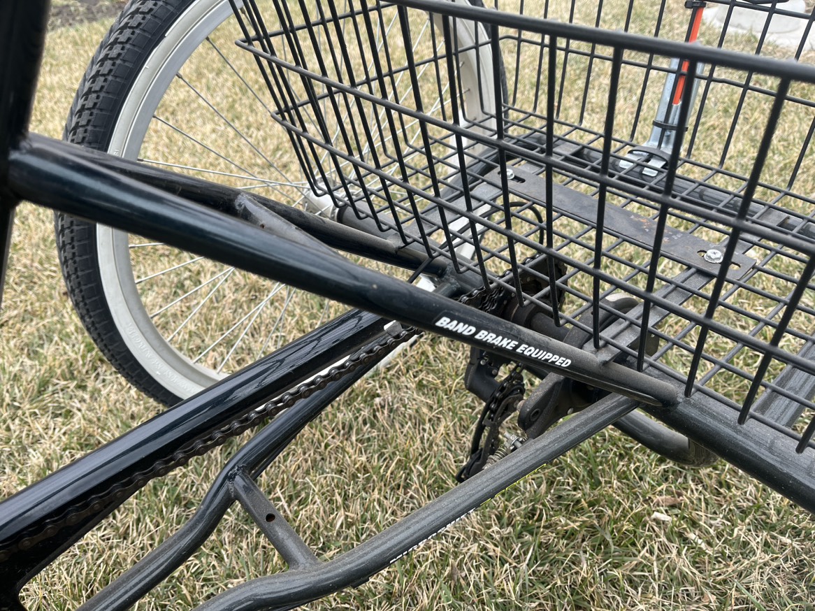 7 speed adult trike - photo 4