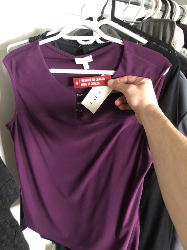 Laura sleeveless top thumbnail