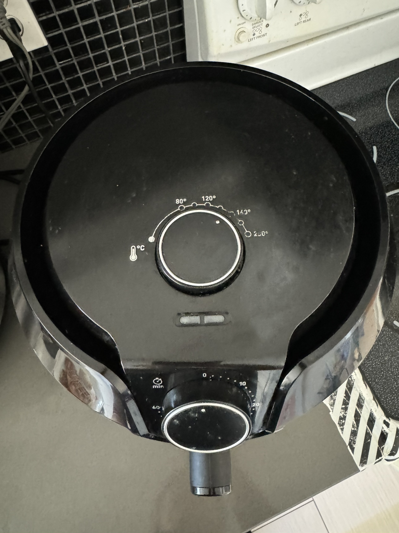 Air fryer T-fal image indicator(2)