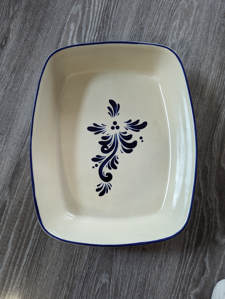 Large serving dish - Made in Portugal