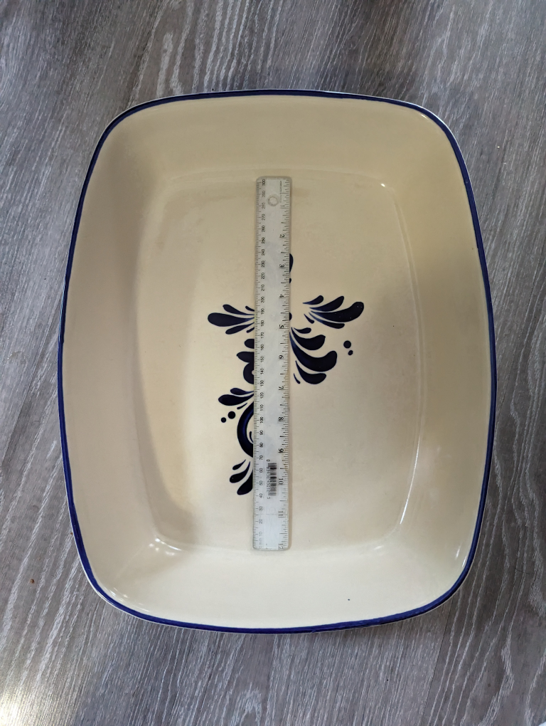Large serving dish - Made in Portugal - photo 2