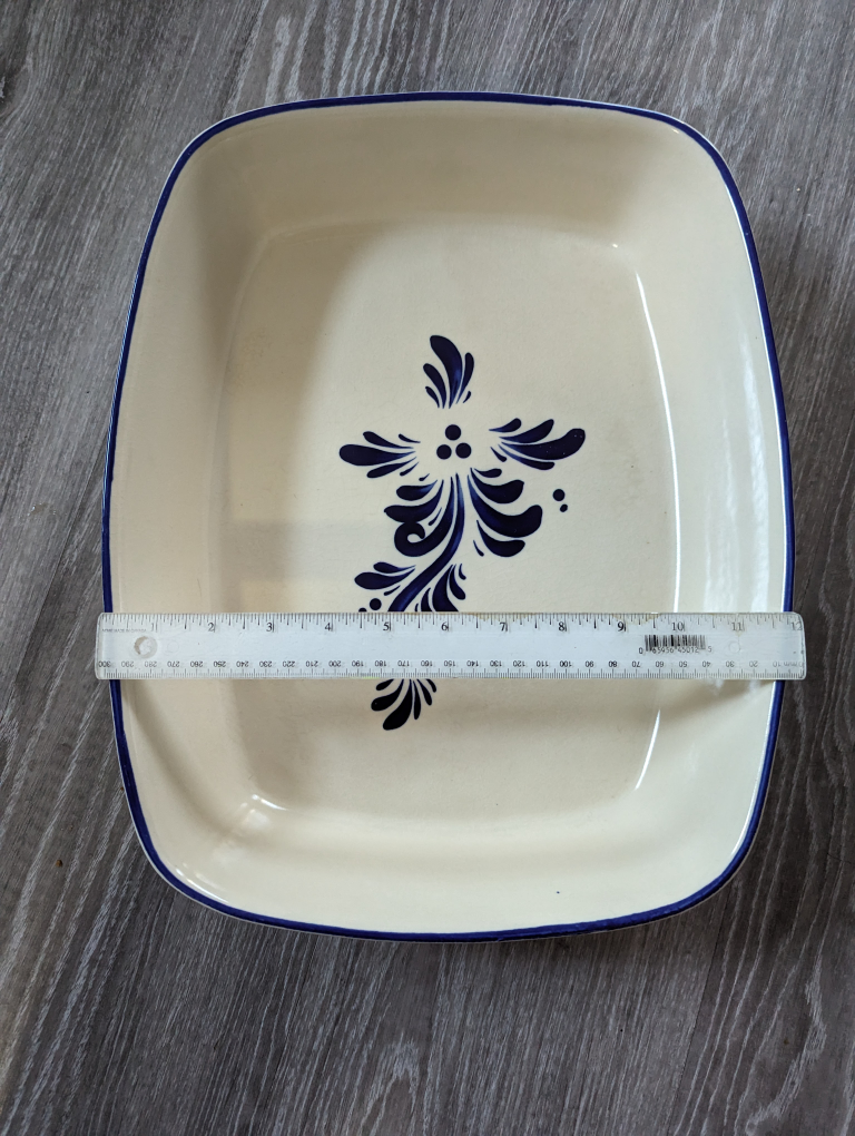Large serving dish - Made in Portugal - photo 3