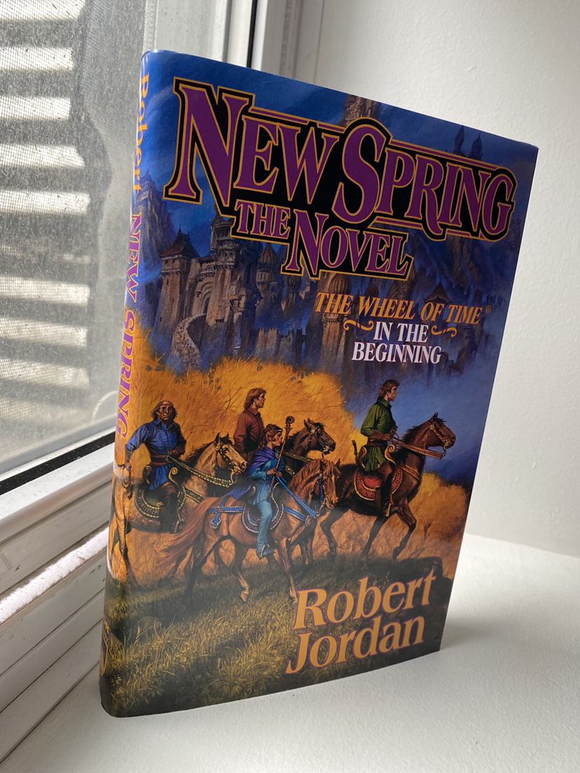New Spring: The Novel  (Hardcover) thumbnail