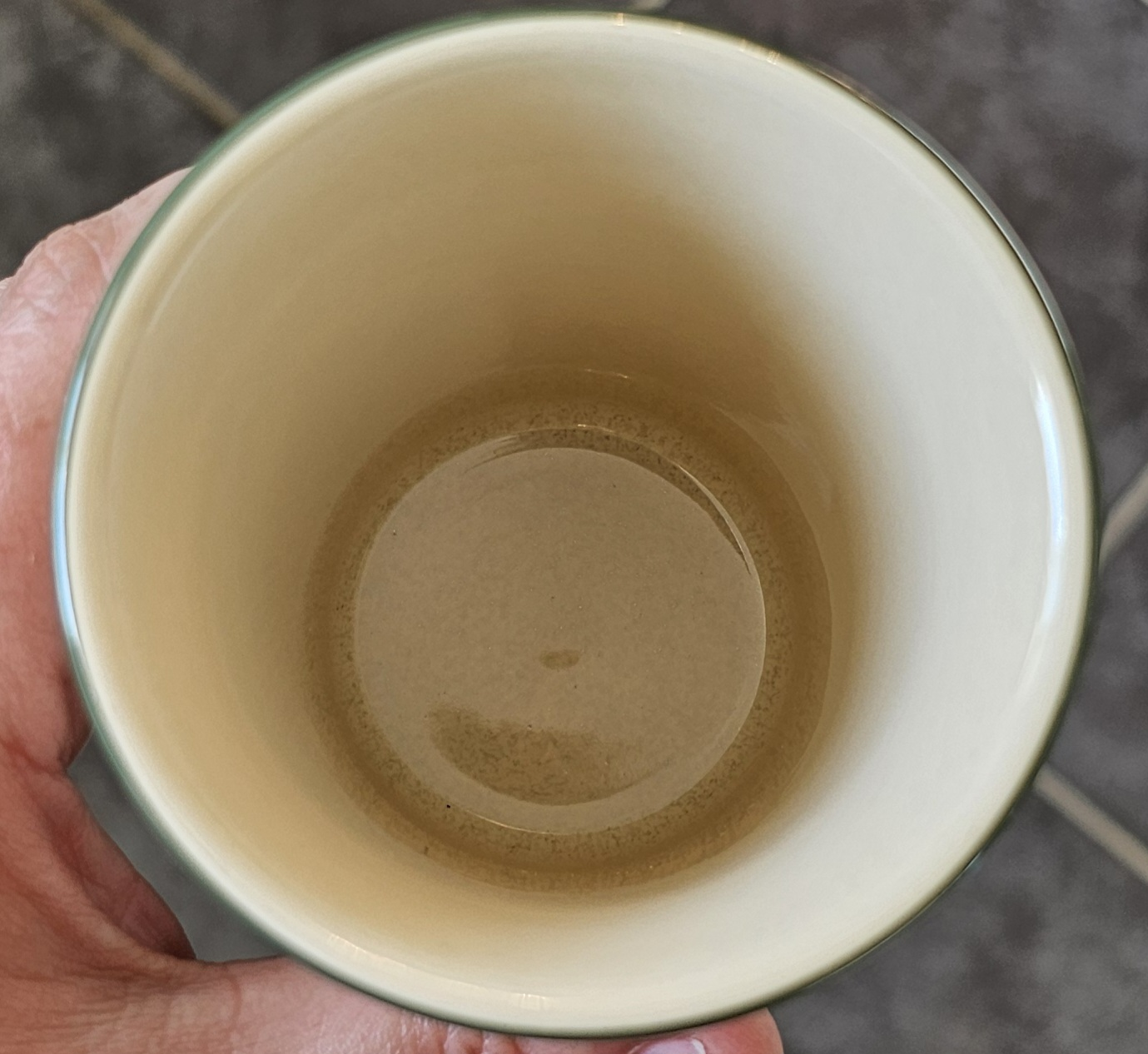 #ThriftyPicks Vintage Winnie the Pooh Ceramic Glass image indicator(6)