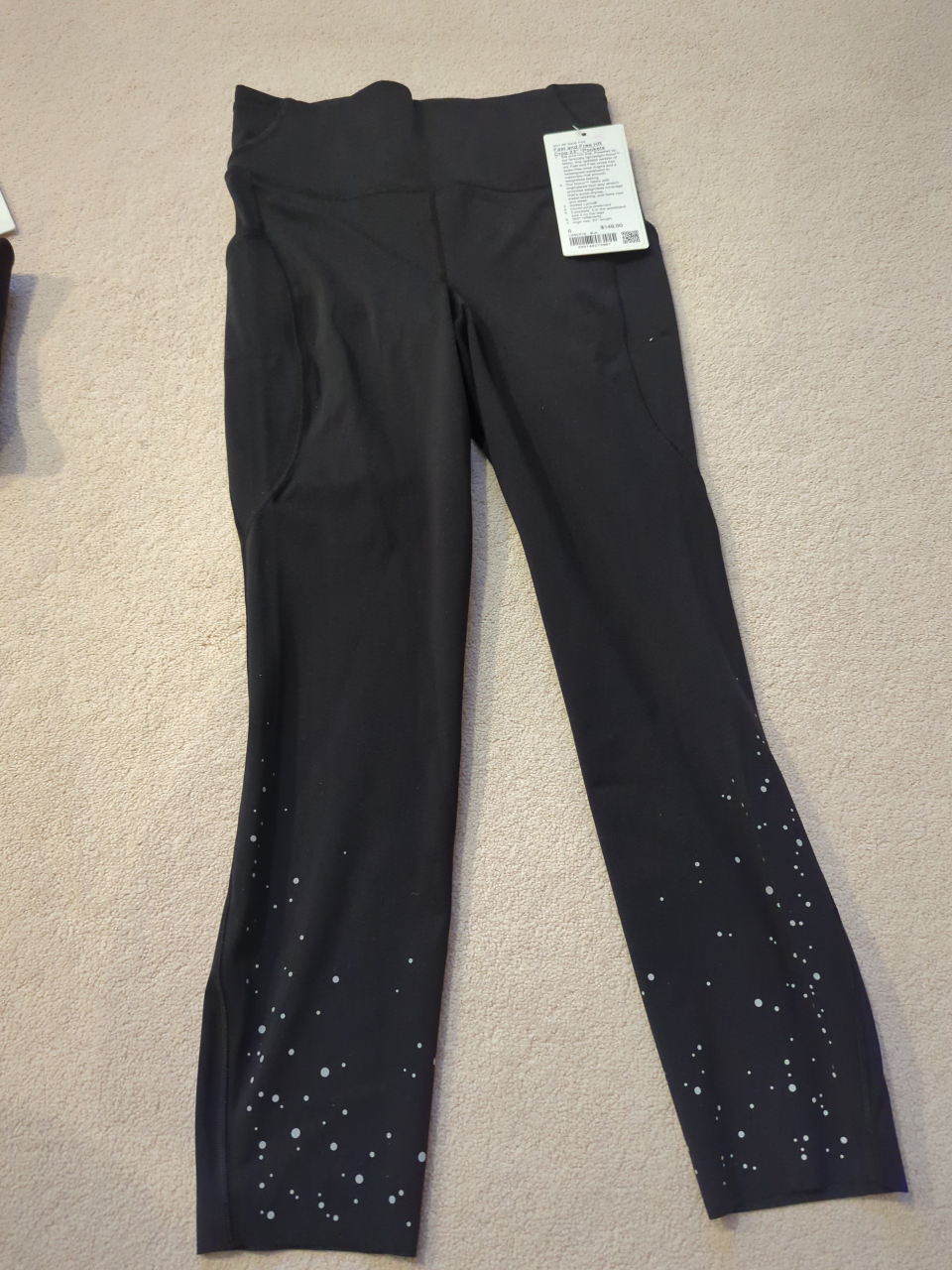 LULULEMON size 6 Fast and Free High-Rise Crop 23" - photo 3