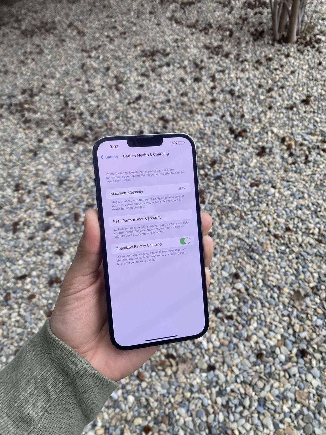 iPhone 13 Pro Max 128gb - photo 3