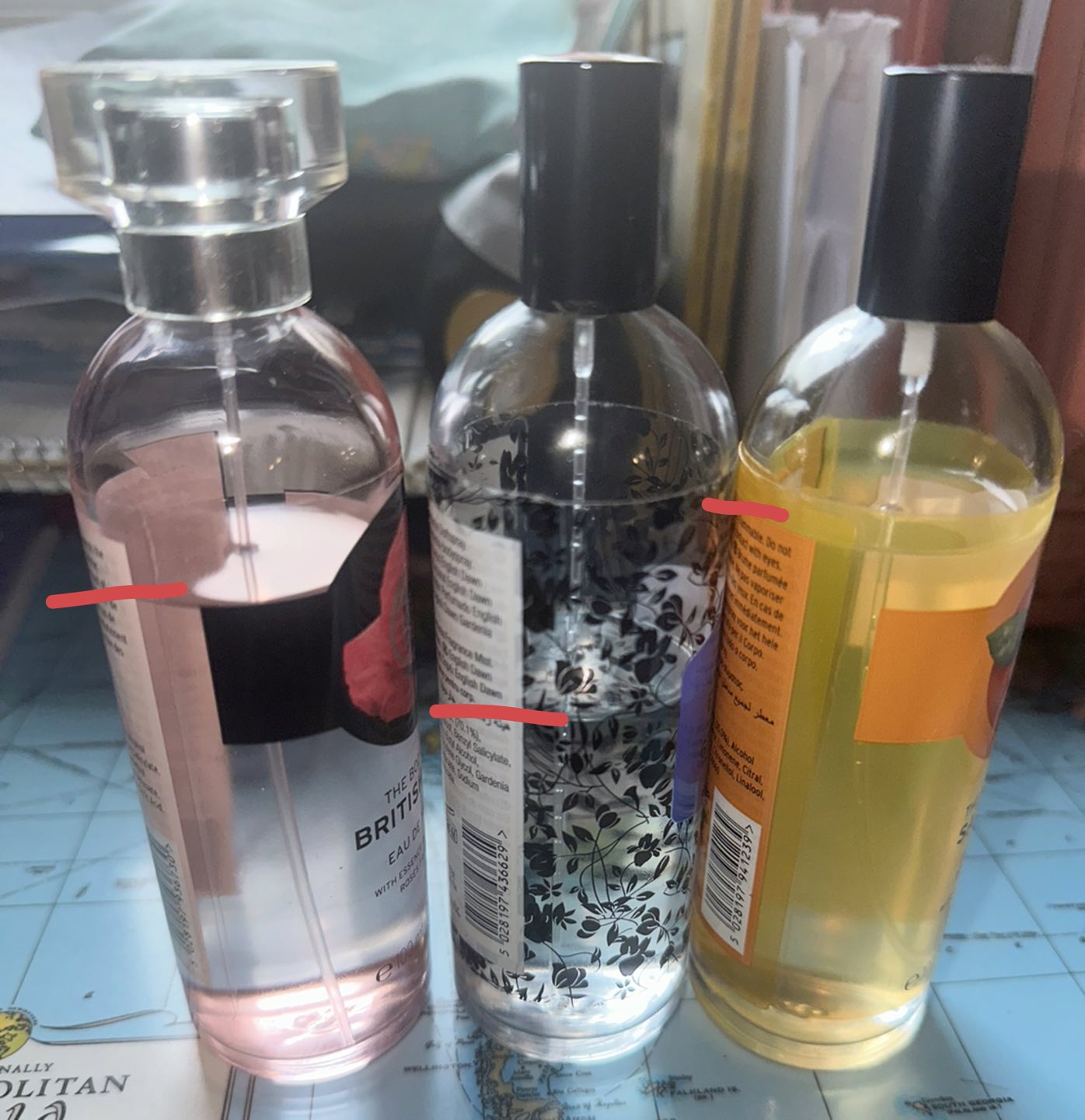 The body shop British rose, English dawn & satsuma - photo 2