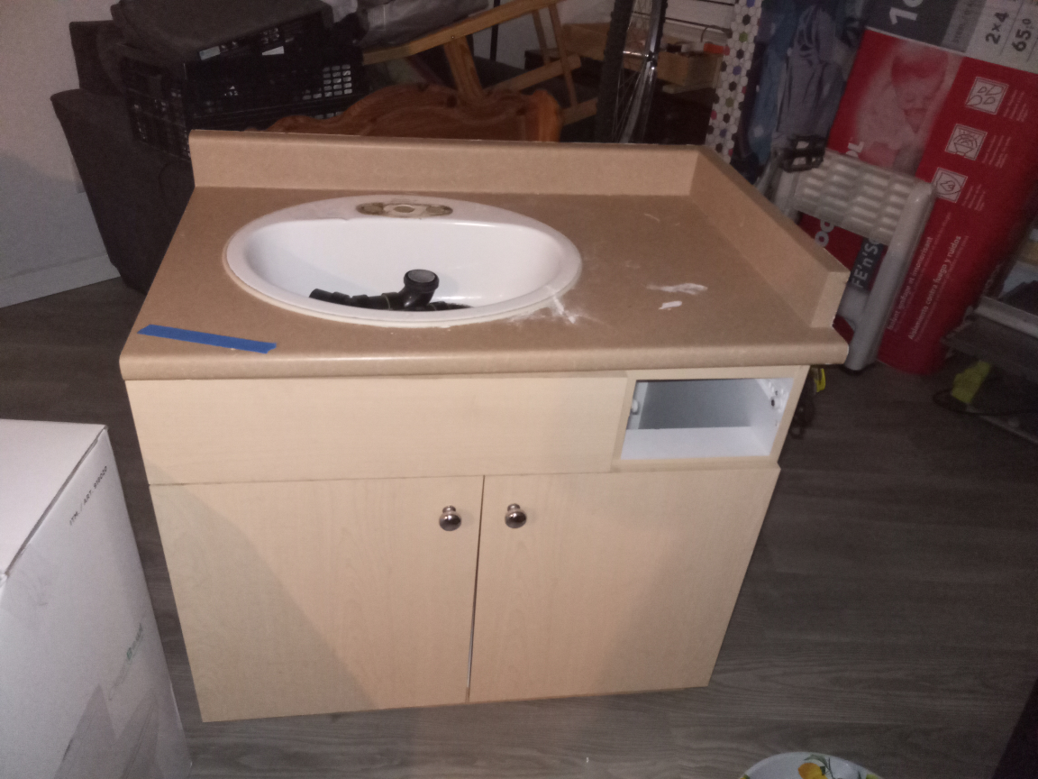 free bathroom vanity