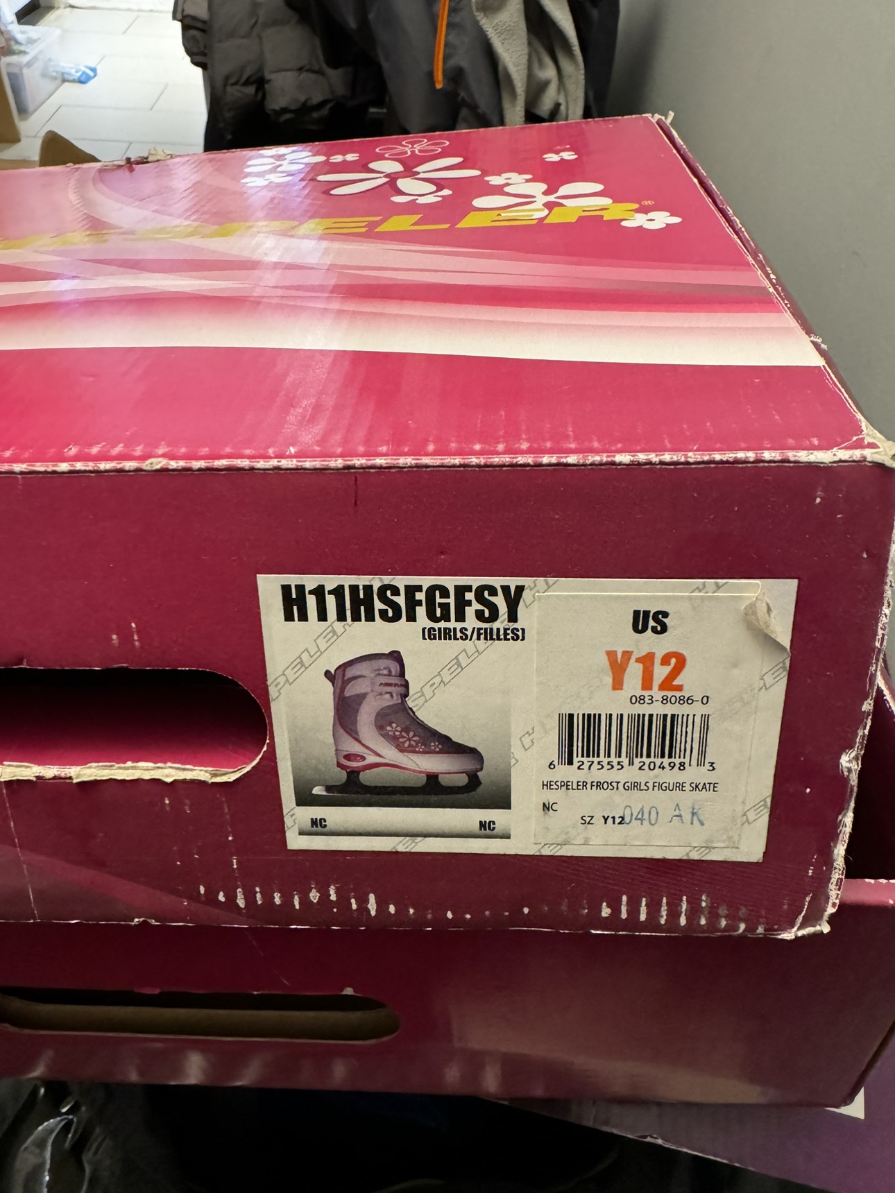 Ice skate size Y12 - photo 2