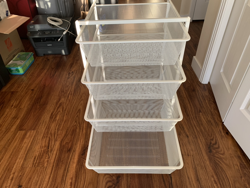 50% OFF - IKEA 4 Basket Drawer unit - photo 2