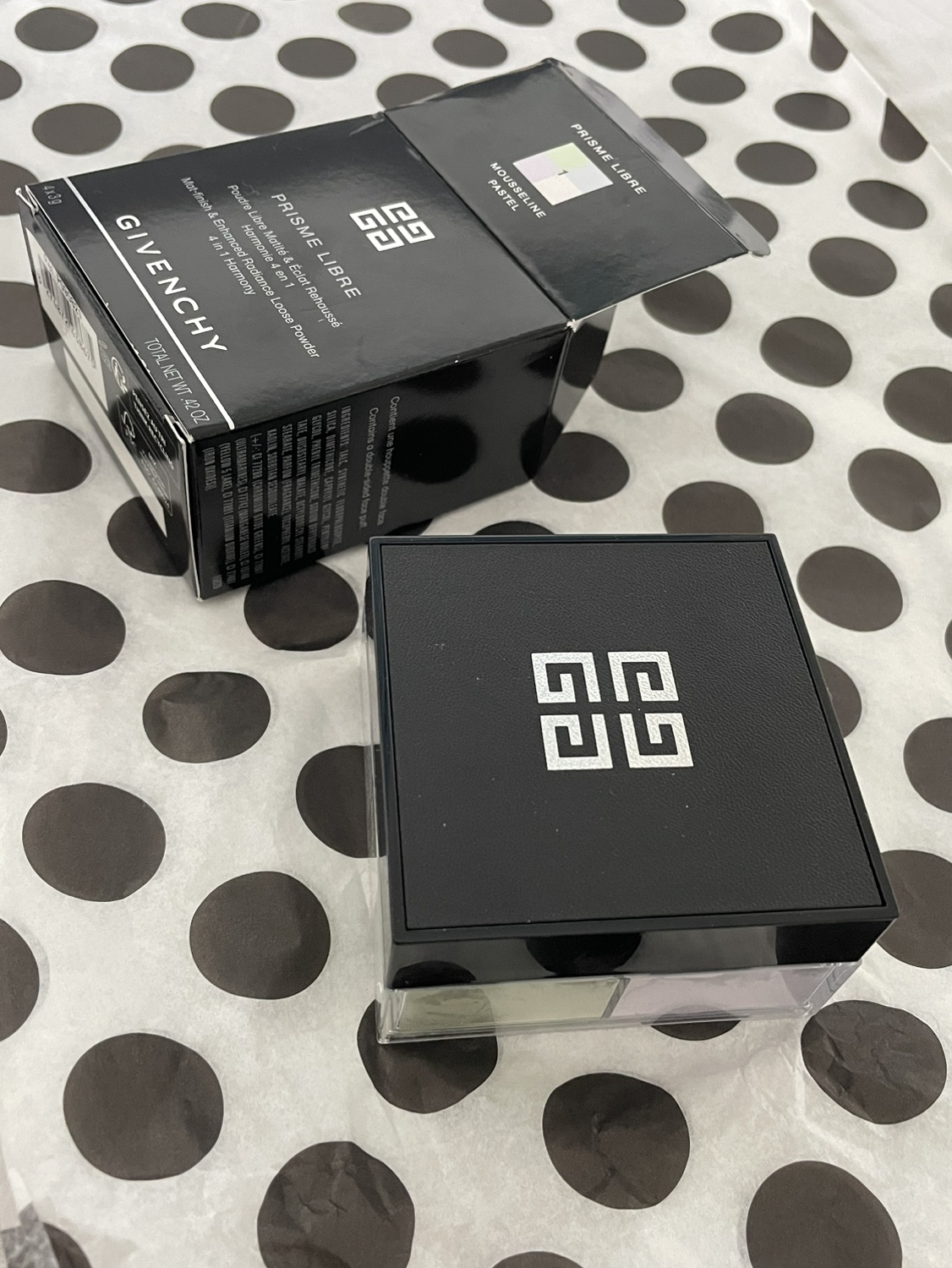 UNOPENED Givenchy Prisme Libre Loose Setting & Finishing Powder image indicator(2)