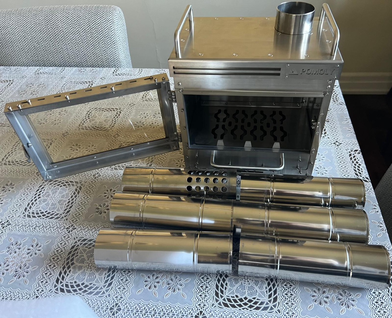 Dweller Mini Tent Stove | Outdoor Fireplace for Hot Tent Camping - photo 2
